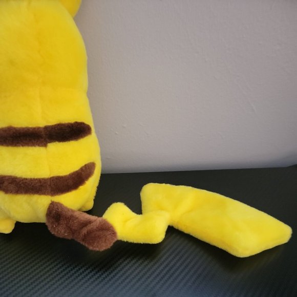 Pokémon Detective Pikachu 8" Pikachu Plush With Detective Hat Stuffed Animal - Picture 8 of 10